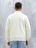 Men’S Solid Zip-Up Stand Collar Sweatshirt | Aloe Wash