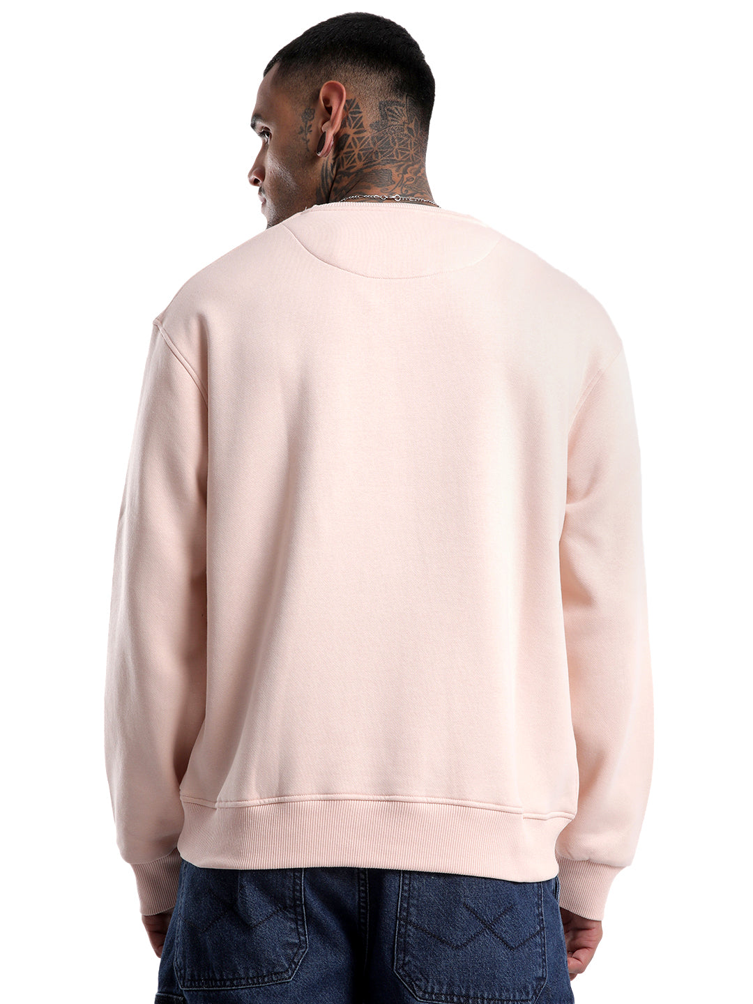 Premium Light Pink Sweatshirt