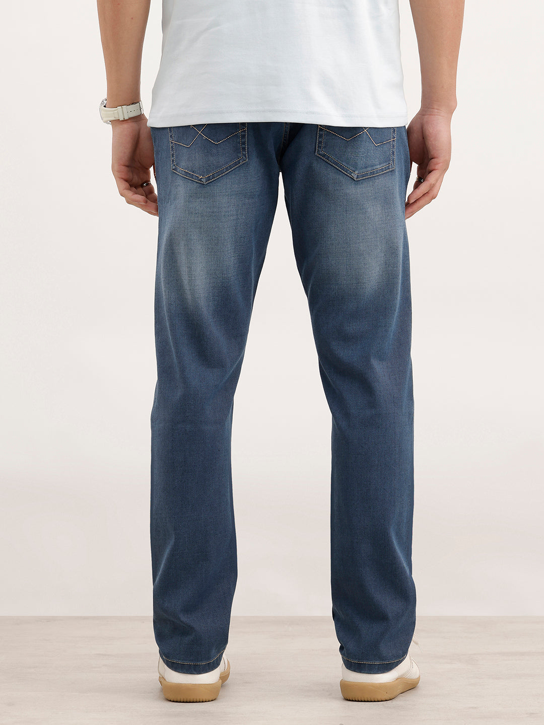 Slim Fit Denim Jeans | Light Blue