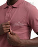 Essential Supima Polo T-Shirt | Essential | Wine