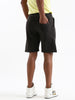 Solid Charcoal Comfort Shorts