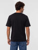 Slim Fit Placement Printed T-Shirt | Black