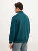 Comfort Fit Sweatshirt  | Dark Green