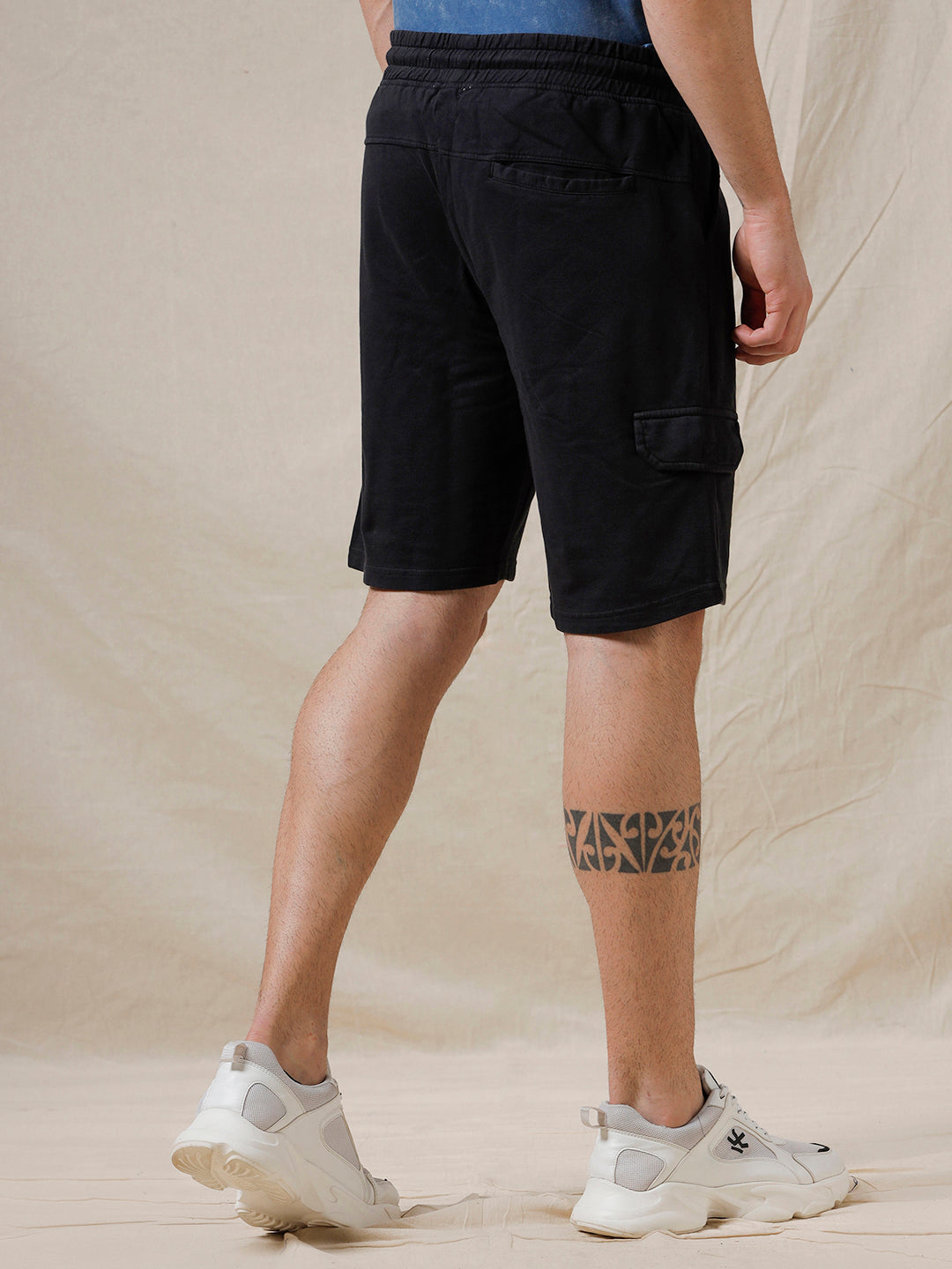Wrogn Comfort Cotton Shorts