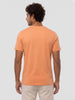 Classic Placement Printed T-Shirt | Orange