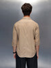 Tailored Slim Fit Casual Shirt for Men | Beige