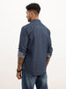 Classic Regular Fit Denim Shirt | Blue