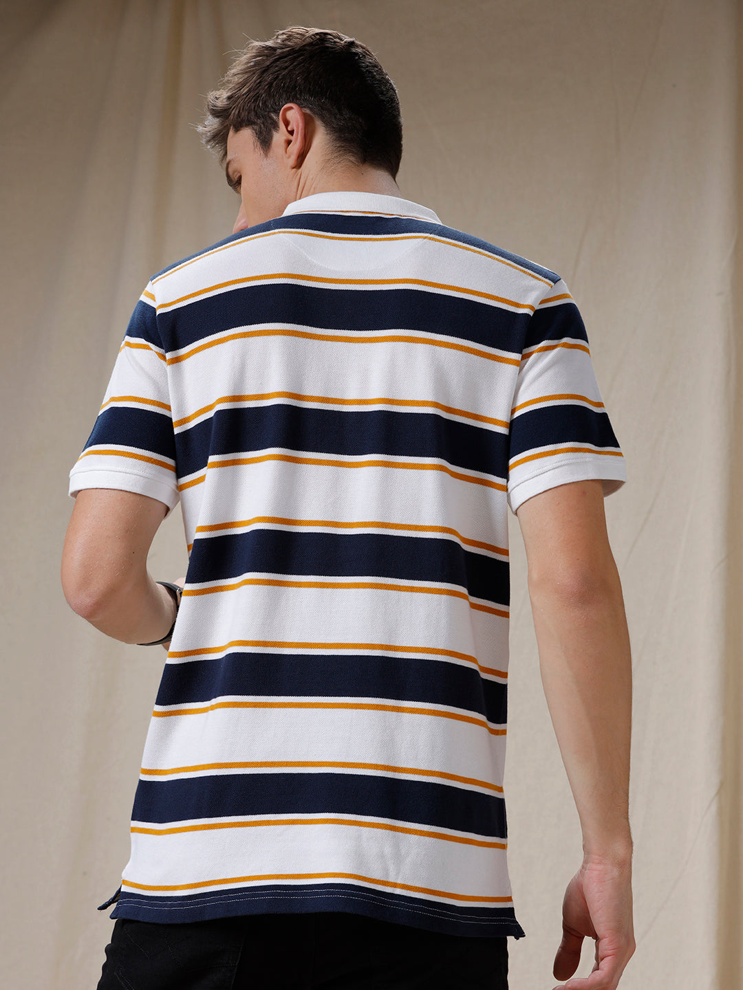 Striped Choice Polo T-Shirt