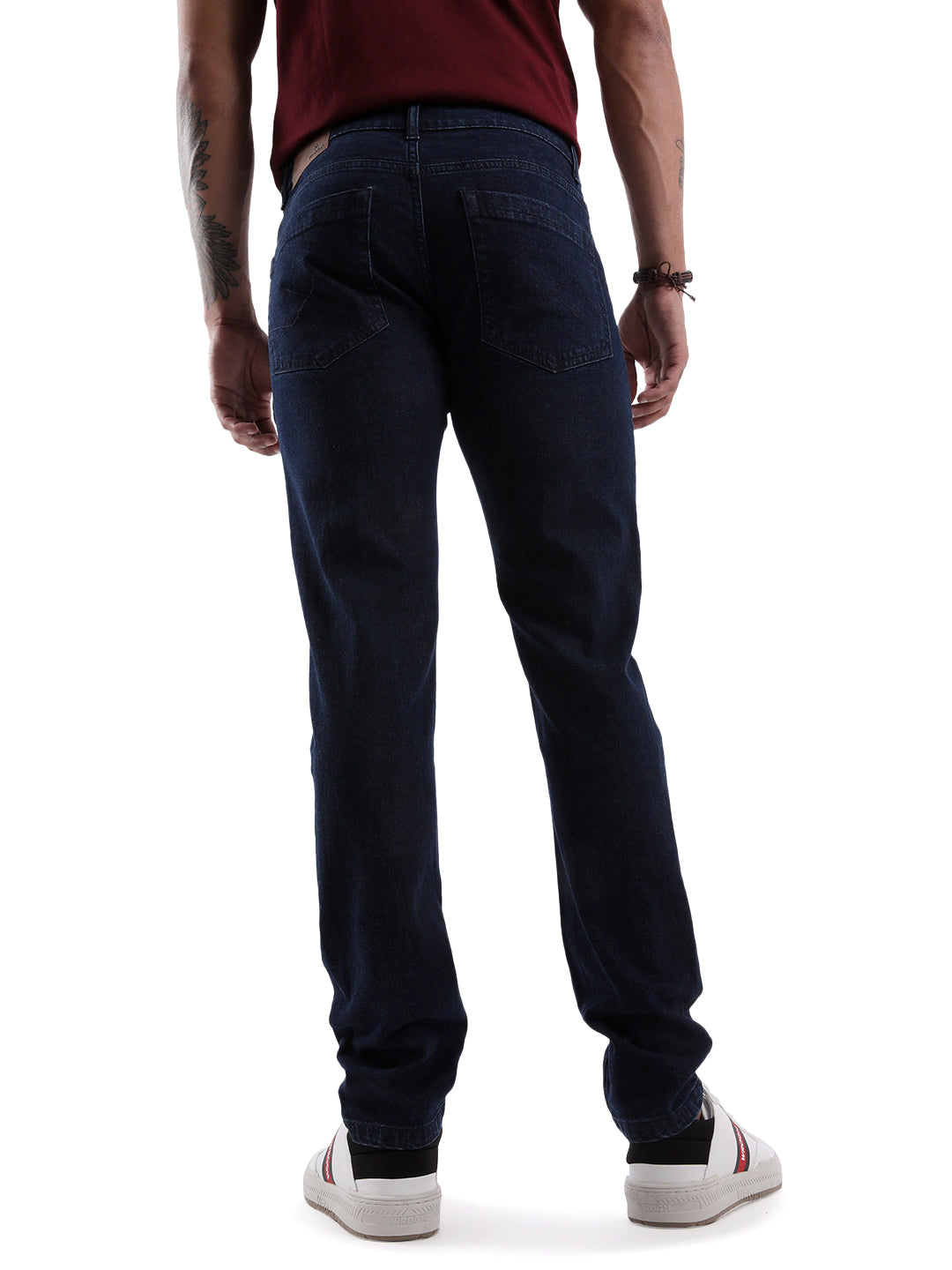 Indigo Darkstone Slim Tapered Jeans