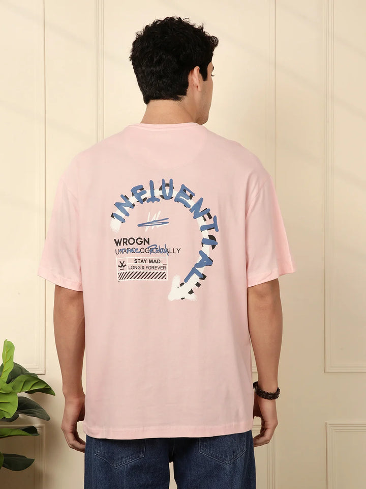 Influential Printed Oversized T-Shirt