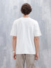 Wrogn Men's Oversized Printed Graphic T-Shirt | Grey
