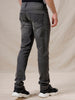 Solid Stone Grey Jeans