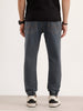 Jogger Fit Denim Jeans | Grey