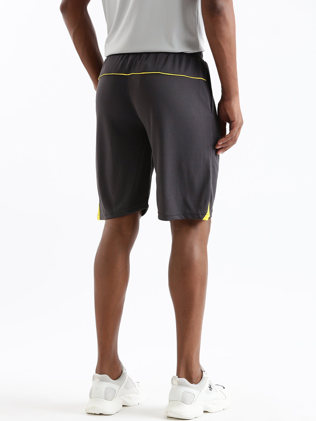 Pop-Colour Comfort Shorts