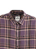 Elite Purple Herringbone Checkered Shirt