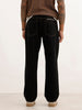 Solid Anti Fit Denim Jeans | Black