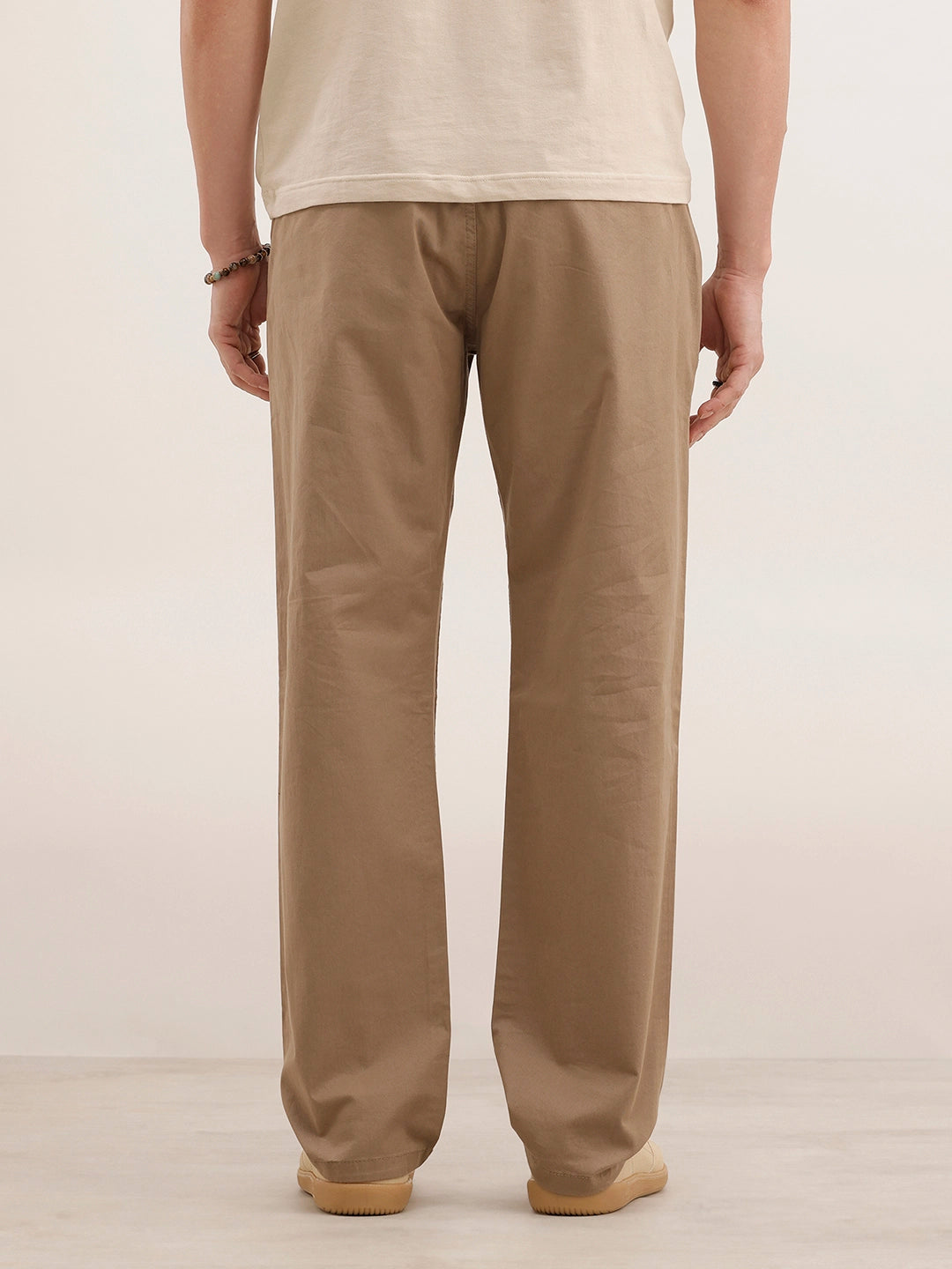 Anti Fit Classic Trouser | Khaki