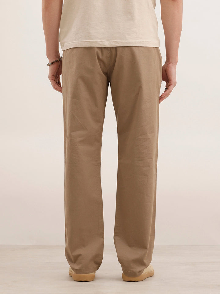 Anti Fit Classic Trouser | Khaki