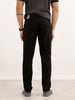 Solid Skinny Fit Denim Jeans | Black