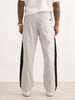 Classic Loose Fit Track Pants | Grey