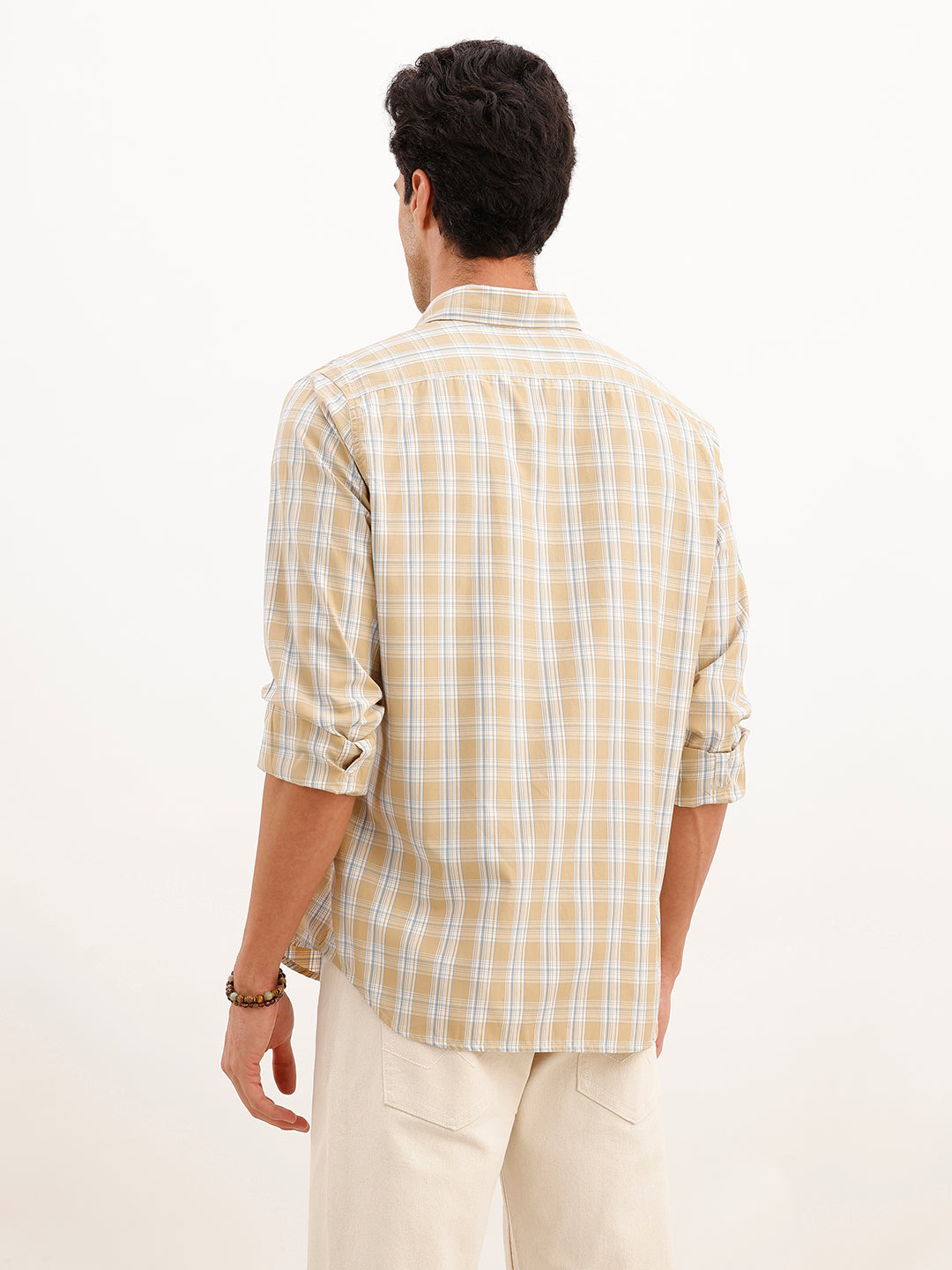 Classic Regular Fit Shirt | Beige