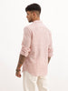 Regular Fit Checkered AOP Shirt | Grey