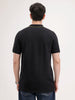 Slim Fit Tipping Collar Polo T-Shirt | Black