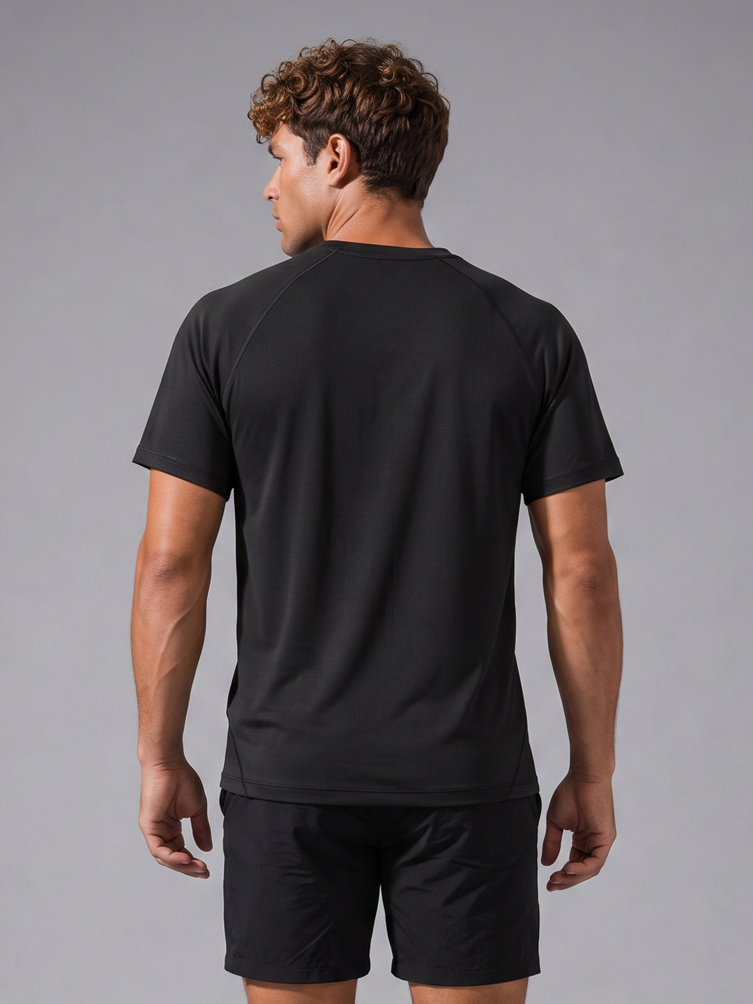 Nylon Active Tee | Active | Grey | WTS01HSSL1259W