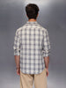 Men’s Neutral Plaid Everyday Shirt | Off White