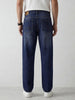 Loose Fit Denim Jeans | Blue