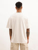 Oversized Puffer Print T-Shirt | Beige