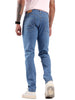 Twilled Light Blue Denim Jeans