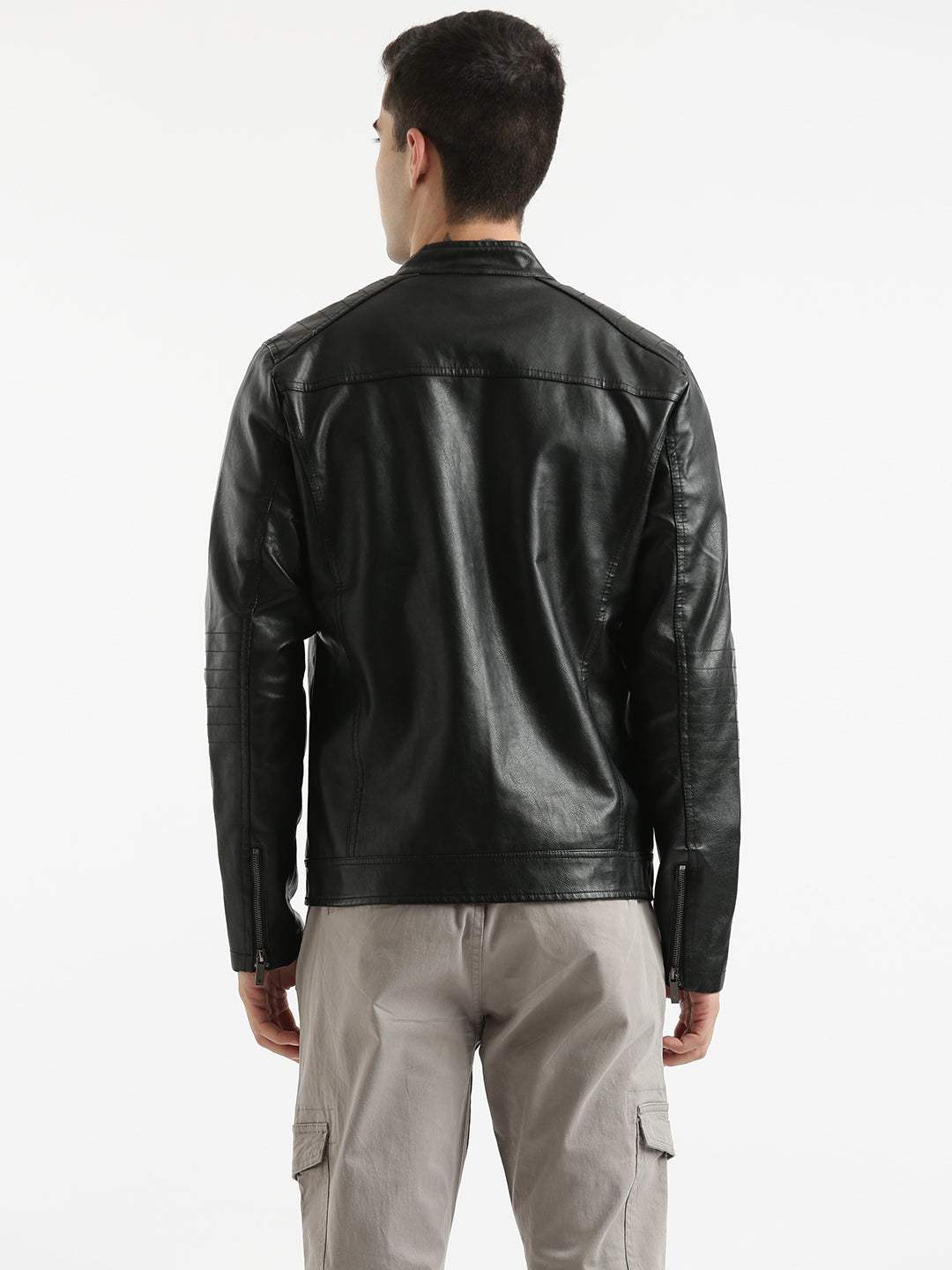 Essential Leather Jacket