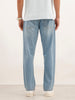 Light Fade Anti Fit Denim Jeans | Light Blue