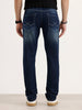 Faded Slim Fit Denim Jeans | Blue