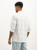 Classic Regular Fit Checkered Shirt | Blue