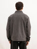 Classic Solid Comfort Fit Jacket | Grey | WJK02FSCM1067W