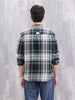 Textured Checkered Regular Fit Shirt | Green