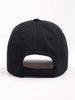 Printed "Disrupt" Graphic Cap | Black