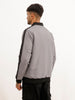 Solid Regular Fit Puffer Jacket | Grey
