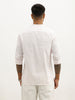 Slim Fit Striped Full Sleeve Shirt | Pink