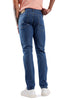 Sleek Slim Fit Blue Denims