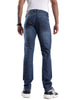 Bold Blue Heavy Duty Jeans