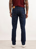 Slim Fit Contrast Stitch Denim Jeans | Blue | WVJN2806F
