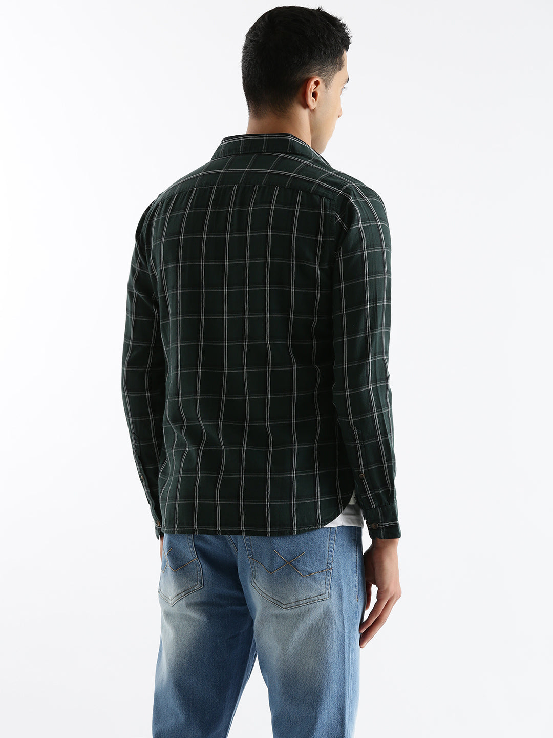 Checked Timeless Casual Shirt