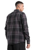 Basic Black Checked Cotton Shirt