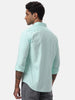 Mint Poplin Casual Shirt