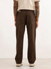 Solid Anti Fit Denim Jeans | Khaki