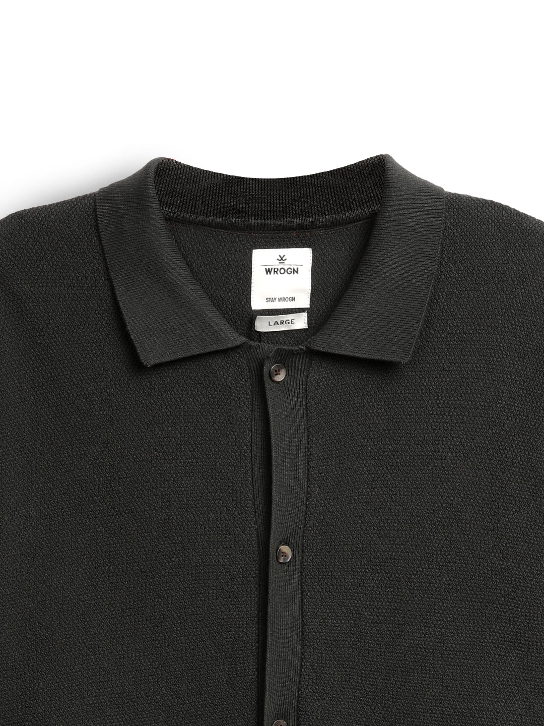 Bold Finesse Flat Knit Shirt