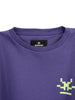 Elite Purple Back Printed Sweatshirt